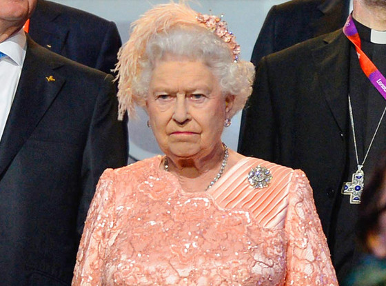 Queen Elizabeth, opening ceremony Queen Elizabeth, opening ceremony